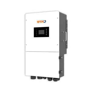 Convertisseur hybride triphasé basse tension 15 kW, <span class=keywords><strong>2</strong></span> MPPT, 280 A de charge, IP66, montage mural pour usage industriel - Product Image 5