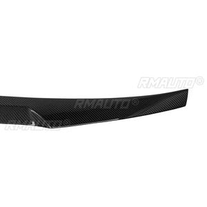 Alerón Trasero de Fibra de Carbono Estilo M4 para AUDI A6 C7 Sedán, Sin Pintar, Negro Brillante, Fibra de Carbono Forjada, 2012-2016 - Product Image 4