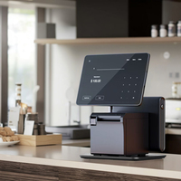 Nouvel Arrivage Vente en Gros Usine Système de Caisse Tactile 10,1 Pouces Design Moderne pour Comptoir d'Aéroport