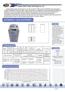 Oliter <span class=keywords><strong>Batterie</strong></span> gel à cycle profond AGM 100ah 150ah 200ah 300ah 400ah 500ah 600ah 1 2V Citation de <span class=keywords><strong>batterie</strong></span> solaire Utilisation du système de <span class=keywords><strong>batterie</strong></span> solaire - Product Image 4