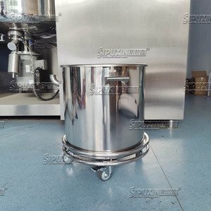 ถังเก็บวัสดุสแตนเลสแบบถอดประกอบได้ ขนาด 100 ลิตร - Product Image 3