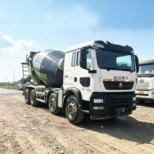 Camion malaxeur <span class=keywords><strong>à</strong></span> <span class=keywords><strong>béton</strong></span> mobile 12m³ avec châssis HOWO 2026, moteur haute puissance, boîte de vitesses et moteur, <span class=keywords><strong>prêt</strong></span> <span class=keywords><strong>à</strong></span> <span class=keywords><strong>l</strong></span>'<span class=keywords><strong>emploi</strong></span> - Product Image 1