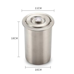 เครื่องทำเบคอนสเตนเลสสตีลสำหรับครัวขายส่ง พร้อมเทอร์โมมิเตอร์ - Product Image 6