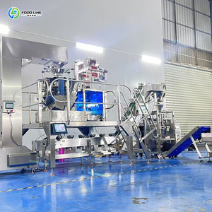 Automatic Packaging Machine for Food and Snack Wrapping Pepper Salt <strong>Suger</strong> Flour Powder Filling Bag <strong>Packing</strong> - Product Image 6