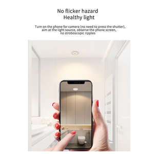 <span class=keywords><strong>Spot</strong></span> de plafonnier encastré avec puce COB IP65, wi-fi, haute qualité, intensité réglable, éclairage <span class=keywords><strong>LED</strong></span>, 12W, résistant au feu - Product Image 5