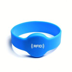 Wholesale Sublimation Waterproof NFC Customized RFID <b>Smart</b> Wristband Badge Holder for Exhibition Exhibition VIP Pass - Product Image 2