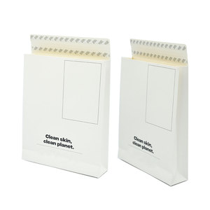 Phân hủy sinh học Kraft túi giấy gửi thư thể hiện phong bì vận chuyển túi với dải dính và logo - Product Image 5