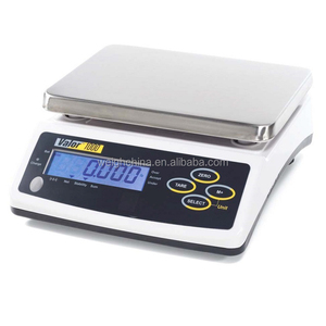 Báscula Digital Compacta de 3 kg y 0.1 g con Pantalla LED, Personalizable OEM, Calibración Automática, Fuente de Alimentación Universal, 1 Año de Garantía - Product Image 1