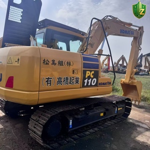 <span class=keywords><strong>Escavatore</strong></span> Cingolato Compatto <span class=keywords><strong>Usato</strong></span> Komatsu PC110 da 11 Tonnellate in Offerta Speciale - <span class=keywords><strong>Escavatore</strong></span> Komatsu di Seconda Mano Pronto per la Spedizione - Product Image 4