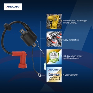 Bobina de Encendido ARKAUTO 66T-85570-00 66T8557000 para Motor Fuera de Borda <span class=keywords><strong>Yamaha</strong></span> 40hp 40X E40X M(W/T)<span class=keywords><strong>HS</strong></span>/L MHL - Product Image 6