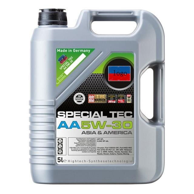Suitable for Liqui Moly genuine high-quality lubricants, petroleum 10W-40, 10W-30, 5W-20, 5W-30, 5W-40. Auto Parts Image 3