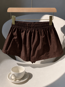 Nouveaux shorts décontractés d'été vintage à quatre bandes, shorts de sport taille haute amincissants, adaptés aux activités décontractées en extérieur pour femmes - Product Image 4