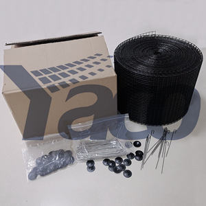 ソーラーパネルバード & クリッターガード4インチX100フィートロールバード抑止ネスティングワイヤーメッシュ - Product Image 6