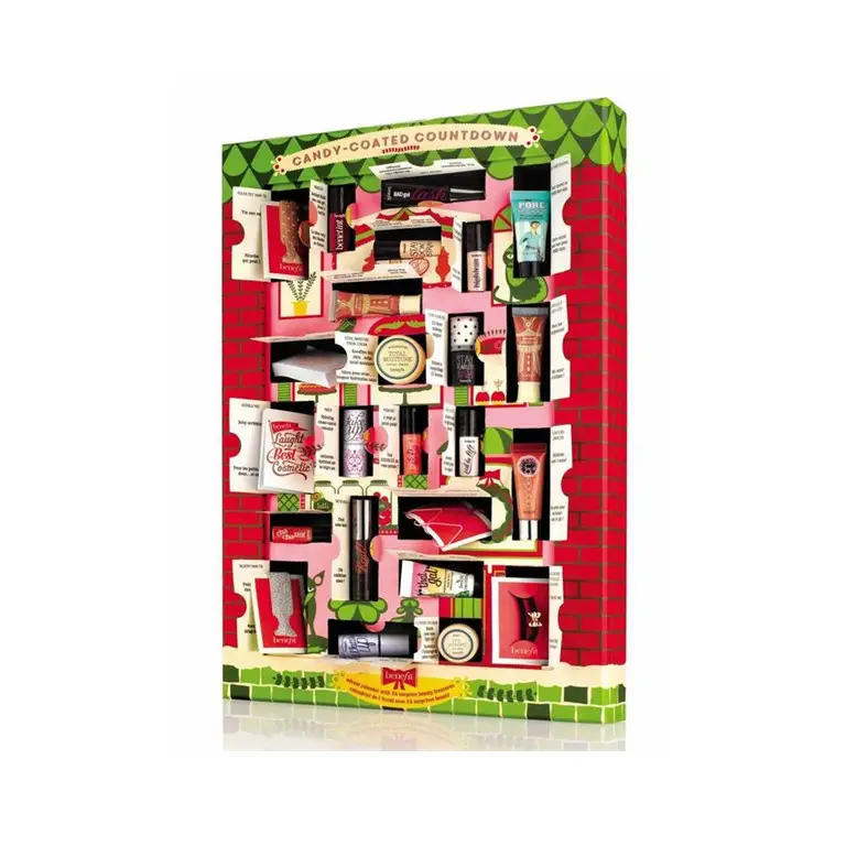Großhandel Custom Beauty Weihnachten Advents kalender Geschenk box