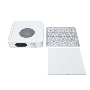 SUNKIN-Herramienta de manicura para uñas, LED Extractor de fuente de luz, ventilador, aspirador reductor de Gel, <span class=keywords><strong>taladro</strong></span> para uñas, colector de <span class=keywords><strong>polvo</strong></span> - Product Image 5