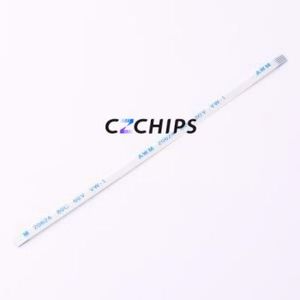 HX FFC-0.5-4P-100mm FFC Cable (Flexible Flat Cable) P=0.5mm Connector 4P 0.5mm 0.3mm Non-Inverting - Product Image 1