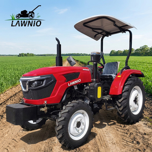 Tracteur agricole certifié EPA LAWNIO, châssis renforcé, forte traction, utilisation sur terrain accidenté, tracteur agricole - Product Image 1