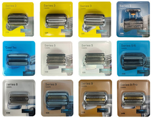 Têtes de rasoir de rechange en acier inoxydable personnalisées OEM pour diverses marques Gamme complète Remises en gros et livraison rapide - Product Image 1