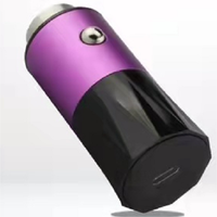 QC3.0 PD20W Produk Online pengisi daya mobil, pengisi daya Cepat Model pribadi dua port Usb Tipe c produk elektronik