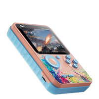 Console de jeu vidéo portable YZ 3.0" Mini lecteur de jeux portable 500 jeux Écran couleur Batterie 1200mAh Prise en charge du jeu double