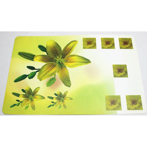 Nature bambou tapis de sol personnalisé printedkitchen tapis de sol tapis de porte en caoutchouc - Product Image 4