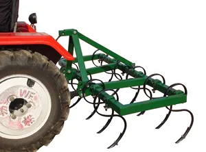 Сельскохозяйственный инвентарь, сельскохозяйственные инструменты, установленный S-образный культиватор, культиватор для трактора