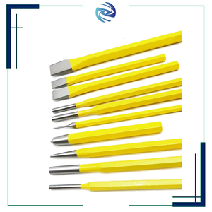 Hội thảo cần thiết 12 Piece Punch đục Kit cho máy móc 12PC Heavy Duty Punch Set - Product Image 6