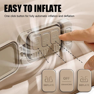 <span class=keywords><strong>Canapé</strong></span>-Lit Gonflable Électrique avec Pompe Rechargeable, Matelas Portable en PVC Floqué Idéal pour les Voyages - Product Image 5