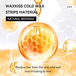 Waxkiss เครื่องกำจัดขนแบบเย็นแถบแว็กซ์สำหรับกำจัดขนคิ้ว - Product Image 6