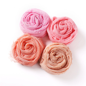 CCY Hijab en voile musulman Niqab Foulard en coton froissé de qualité supérieure Foulards instantanés Foulards Musulman - Product Image 3