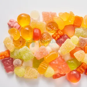 Erwachsene Multi Vitamin Sweet Candy Herzform Fruchtig OEM Benutzer definierte Formel Vitamin C Gummy Candy