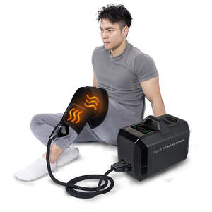 Masseur d'épaule de système de Compression d'acier inoxydable de vente chaude pour le dispositif de jeu de Baseball de courrier de thérapie de chaleur et froide - Product Image 3
