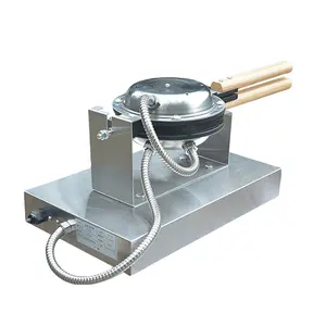 Elektrikli yumurta waffle makinesi çörek makinesi krep pişirme makinesi