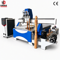 Routeur CNC Yodreams 4 axes à broche unique pour le bois, l'acrylique, le contreplaqué et le MDF
