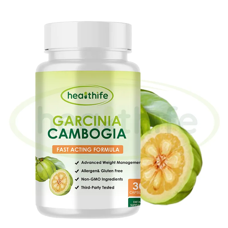 Cápsulas de extracto de fruta de Garcinia Cambogia de Healthife para bajar de peso