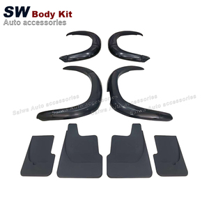 Kit de carrocería ancha de alta calidad para Toyota Land Cruiser LC200, Kit de rendimiento de cuerpo ancho, rueda de guardabarros - Product Image 2