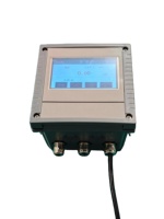 Sonde de pH et TSS en ligne avec sortie 4-20mA pour pompe, surveillance en temps réel de la qualité de l'eau, système de traitement des eaux usées, affichage LED OEM ODM