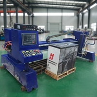 Machine de découpe plasma de haute précision Firmcnc / Machine de découpe oxy-gaz 1530