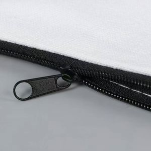 Fabrication de trousses de toilette personnalisées avec logo, en toile unie, avec poignée, couleur Pantone personnalisée, vente en gros - Product Image 6