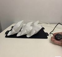Nouveau design, système de confort de siège de luxe, pompe à air électrique 3 voies, gonflable, massage par compression d'air du dos et lombaire pour voiture, en PVC