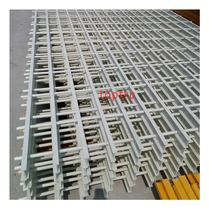 Support de fixation pour grille FRP de tour de refroidissement, structure de support en treillis métallique Dragon Skeleton Net - Product Image 6