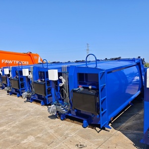 Compactor Garbage Truck Body Customized 14CBM Compactor Garbage Truck Transportation <b>Waste</b> Rubbish - Product Image 5
