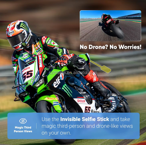 La plus nouvelle caméra de sport d'action de pouce 4K 30FPS Anti-secousse 30M étanche 1.18 pouces IPS 150 ° grand angle pour le cyclisme en plein air - Product Image 4