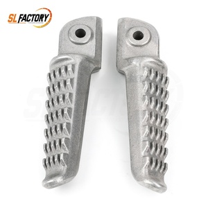 Repose-pieds arrière en aluminium pour moto Kawasaki ZX6R ZX636 <span class=keywords><strong>NINJA</strong></span> ZZR1400 ZX14 <span class=keywords><strong>Z750</strong></span> Z800 Z1000 Z1000SX GTR1400 ZZR1400 ZX14 - Product Image 1
