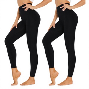 High Waist Seamless <b>Women</b> <b>Leggings</b> Butt Lifting Yoga Pants Full Length Workout Trousers for Running Fitness - Product Image 3