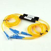 Yuanyi pemasok pabrik FTTH 1x2 Fiber Coupler FBT Splitter