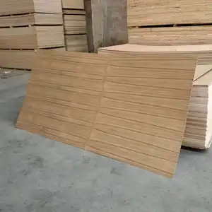 E0 Grado de teca/sapelli/nogal/roble Chapa de madera contrachapada de lujo/madera contrachapada comercial
