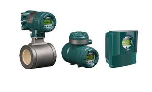 Débitmètre magnétique authentique Yokogawa ADMAG AXG AXG4A en acier inoxydable vert, mesure de débit intégrée, débitmètre SIL - Product Image 3