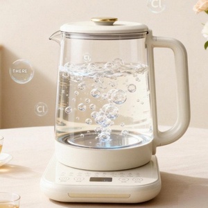 <span class=keywords><strong>Bouilloire</strong></span> électrique intelligente <span class=keywords><strong>programmable</strong></span> automatique en acier inoxydable 304 avec une capacité de 1,6 à 2,0 L, puissance de 1500 W, usage domestique - Product Image 5