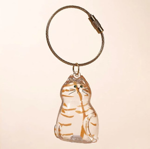 Urna Memorial para Pelos de Animais de Estimação, Pingente Fofo em Formato de Animal Banhado a Ouro 18K em Liga Metálica, Lembrança para Crianças - Product Image 6